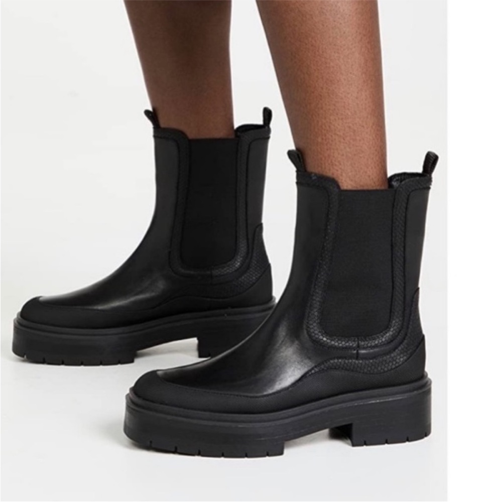 Sam Edelman Lulia Lug Sole Boot Size 10